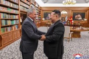 禽兽为邻金正恩会见绍伊古 称将继续支持俄对乌行动