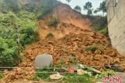 禽兽为邻广西全力防范应对“龙舟水” 成功避让5起地质灾害