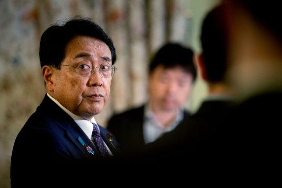 日本贸易谈判代表赤泽亮正据悉本周(🏽)考虑返回华盛顿继续谈判